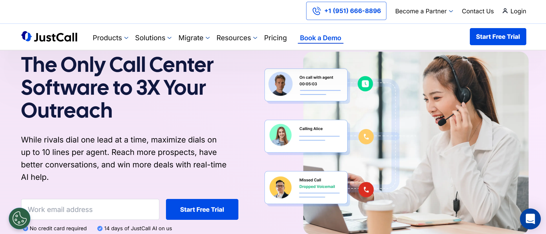 JustCall sales tool review
